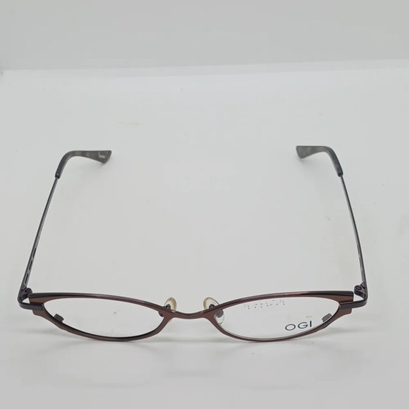 NWOT WOMEN\'S OGI HERITAGE EYEGLASS FRAMES 2240/1399 BROWN